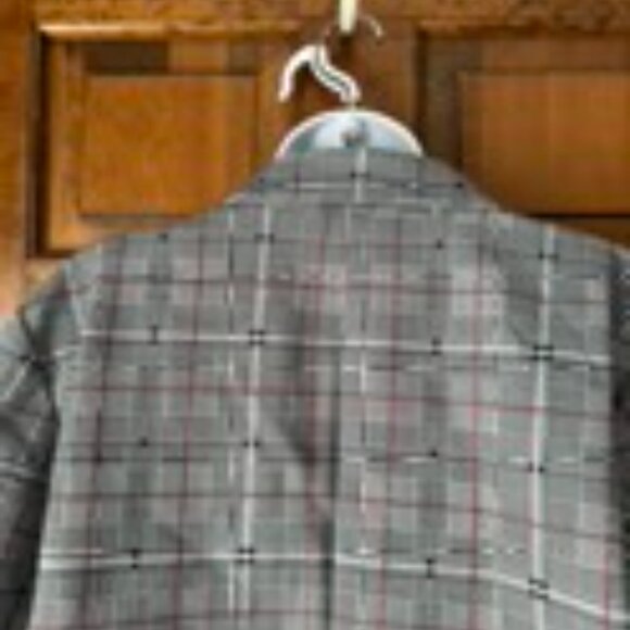 NWT DG2 by Diane Gilman Glenn Plaid Jacket Size 1X - Picture 9 of 12